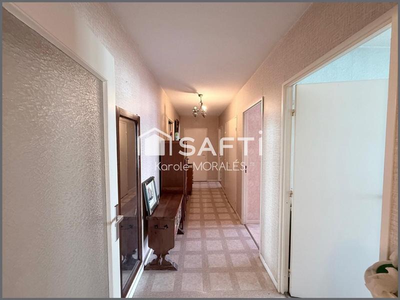 Appartement - 108 m² - 4 pièces