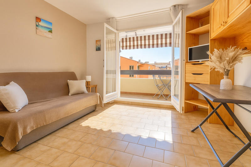 Appartement - 20 m² - 1 pièce