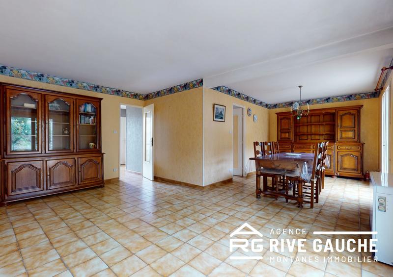 Maison - 106 m² - 6 pièces