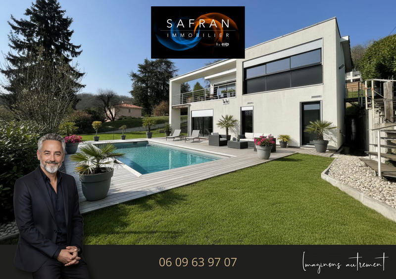 Maison - 138 m² - 6 pièces