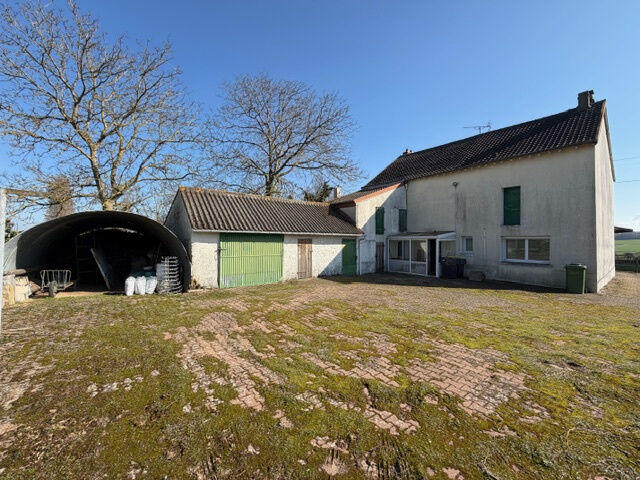 Maison - 125 m² - 6 pièces