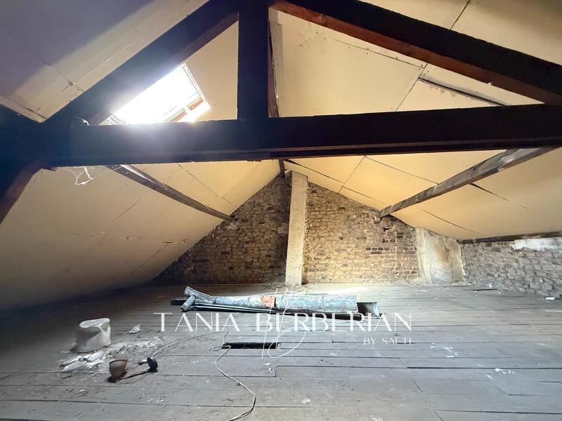 Maison de ville - 97 m² - 4 pièces