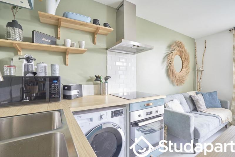 Chambre - 14 m² - 1 pièce