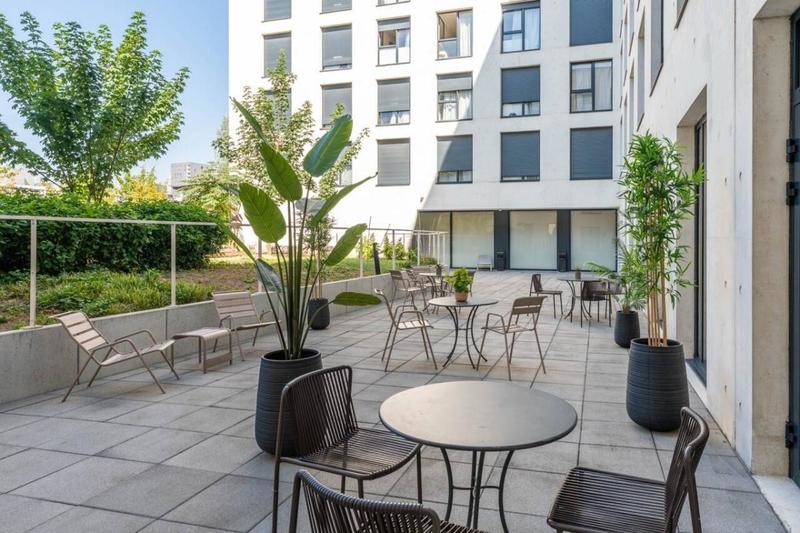 Studio - 17 m² - 1 pièce