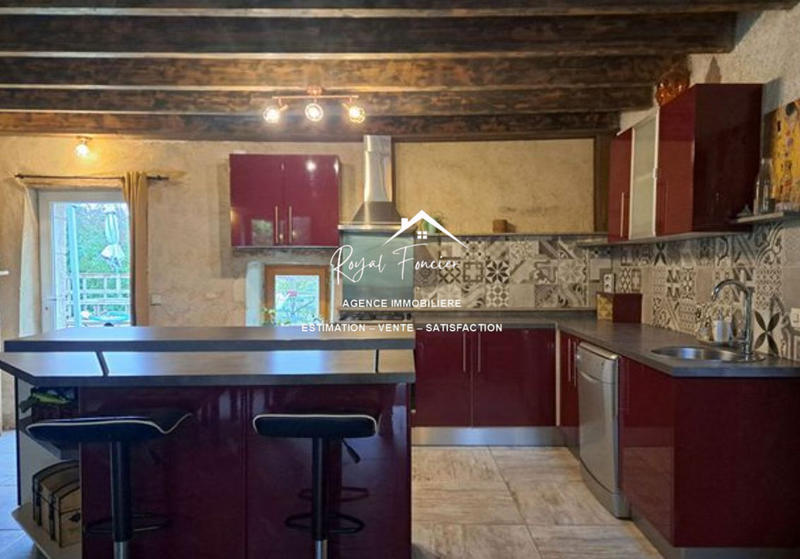 Maison ancienne - 90 m² - 5 pièces