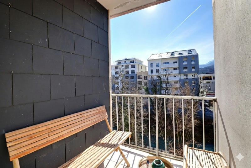 Appartement - 50 m² - 2 pièces