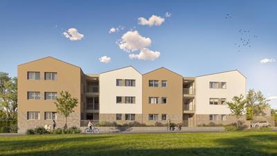 Appartement - 64 m² - 3 pièces