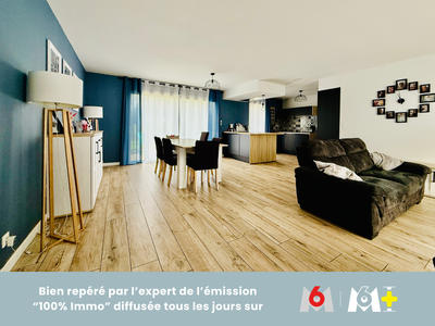 Maison - 132 m² - 6 pièces