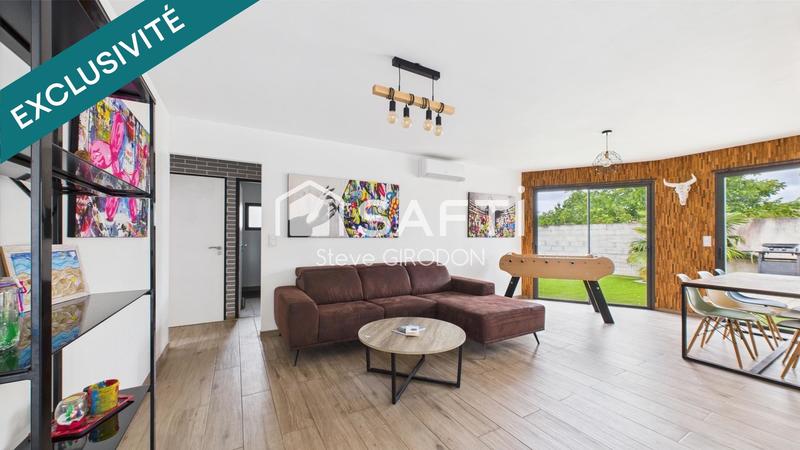 Maison - 103 m² - 5 pièces