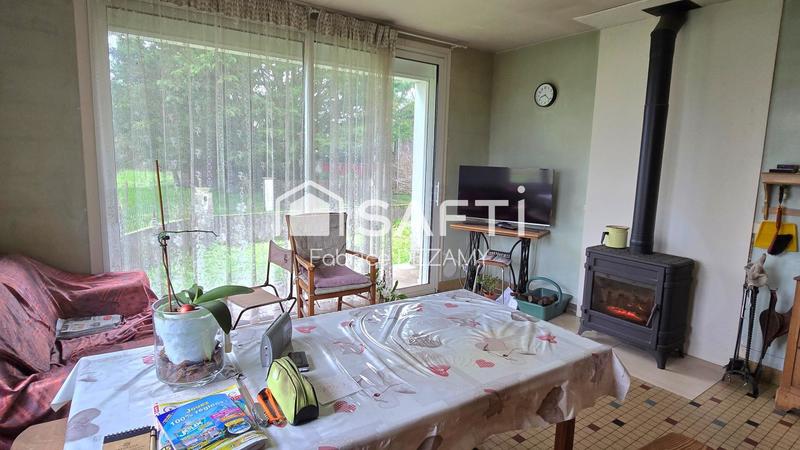 Maison - 97 m² - 6 pièces