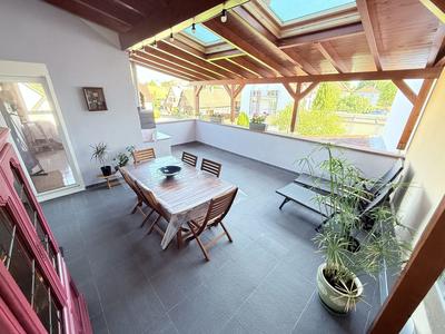 Duplex - 131 m² - 5 pièces