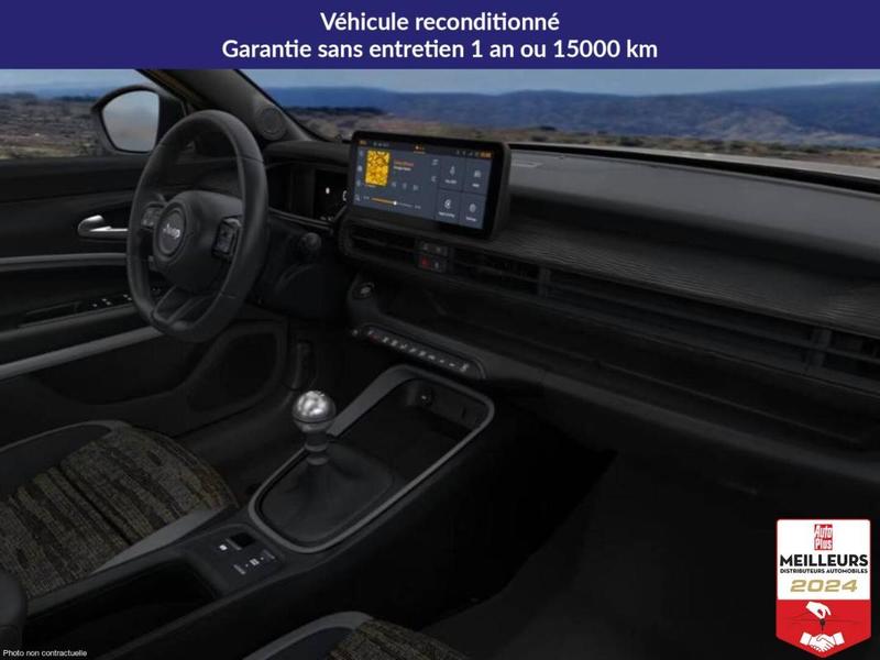 Jeep Avenger 1.2 Turbo T3 100 ch Longitude