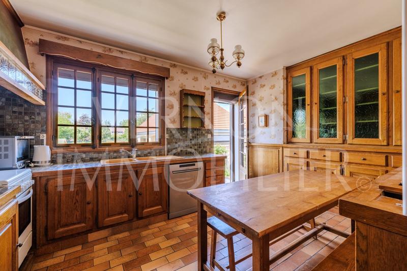 Maison - 165 m² - 7 pièces