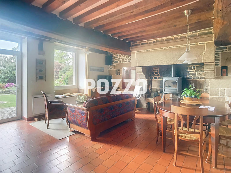 Maison - 125 m² - 7 pièces