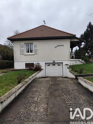 Maison - 62 m² - 3 pièces