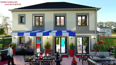 Maison - 130 m² - 7 pièces