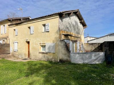 Maison ancienne - 85 m² - 4 pièces