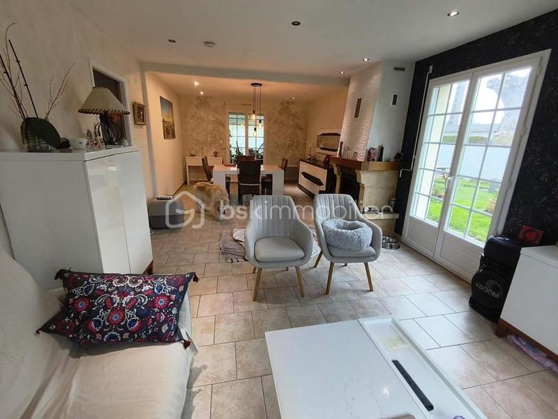 Pavillon - 114 m² - 6 pièces