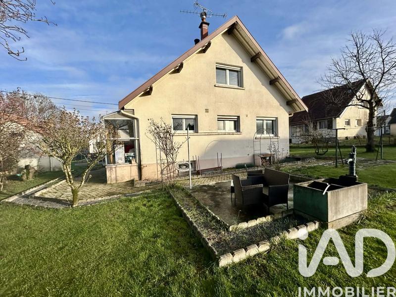 Maison - 85 m² - 4 pièces
