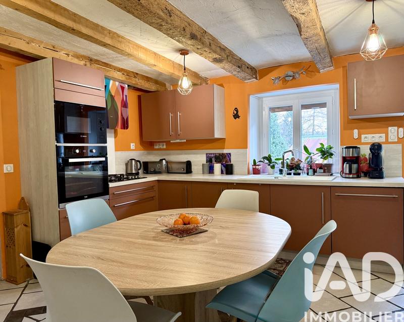 Maison - 114 m² - 4 pièces