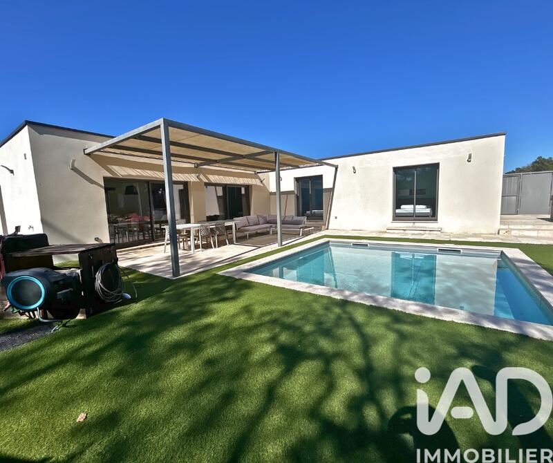 Maison - 124 m² - 4 pièces