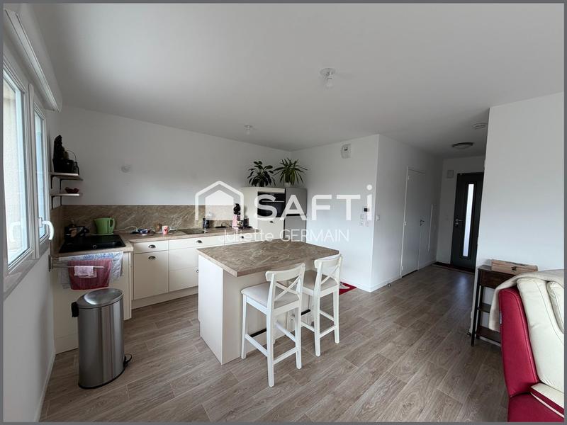 Appartement - 49 m² - 2 pièces