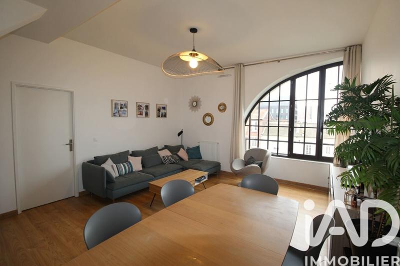 Appartement - 82 m² - 4 pièces