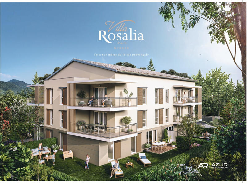 Appartement - 61 m² - 3 pièces