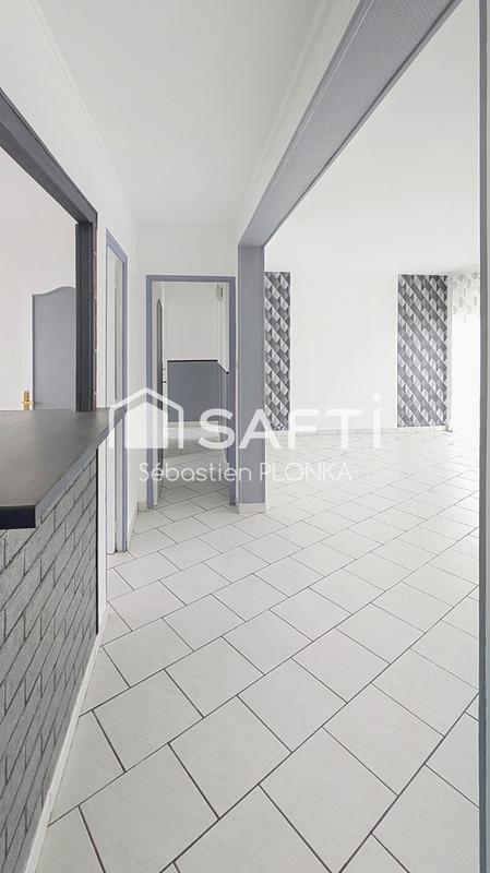 Appartement - 66 m² - 3 pièces