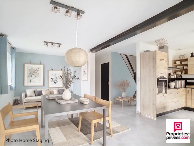 Maison - 96 m² - 4 pièces