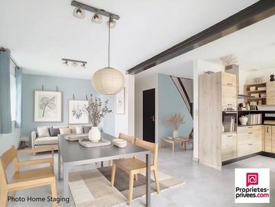 Maison - 96 m² - 4 pièces