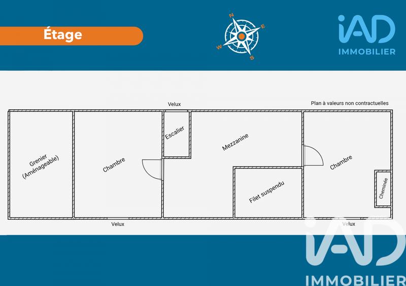 Maison - 126 m² - 5 pièces