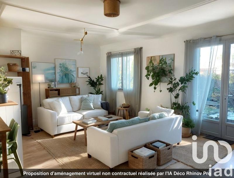 Maison - 129 m² - 6 pièces