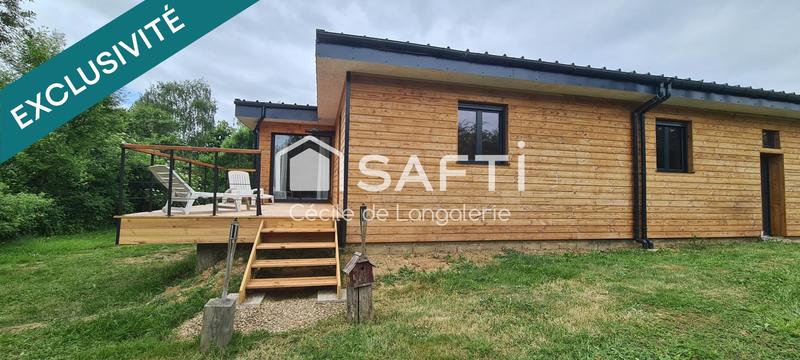 Maison - 72 m² - 3 pièces