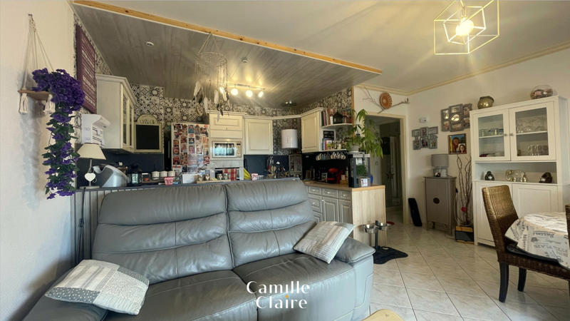 Appartement - 62 m² - 3 pièces