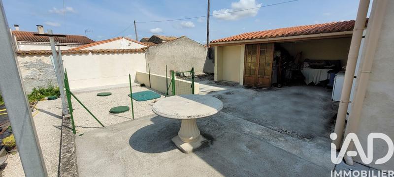 Maison - 55 m² - 3 pièces