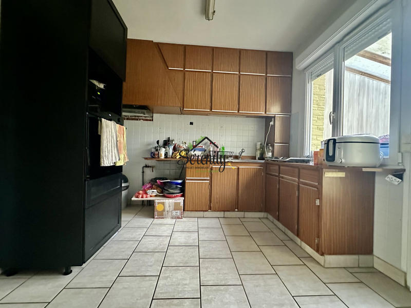 Maison - 110 m² - 5 pièces