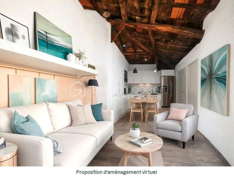 Ferme - 100 m² - 3 pièces