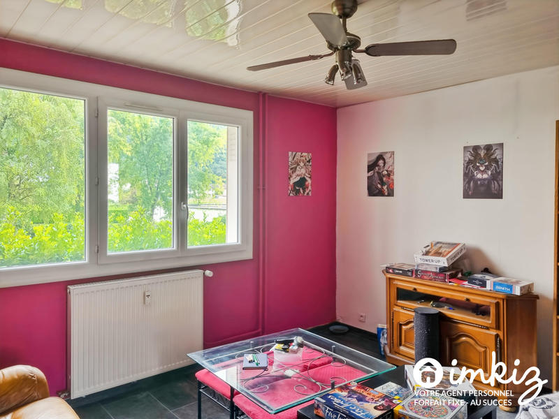 Appartement - 57 m² - 3 pièces