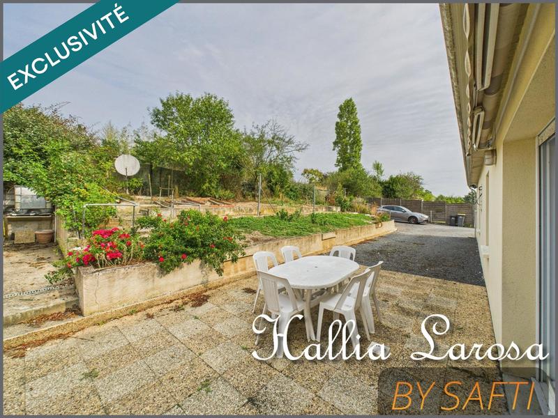 Maison - 90 m² - 4 pièces