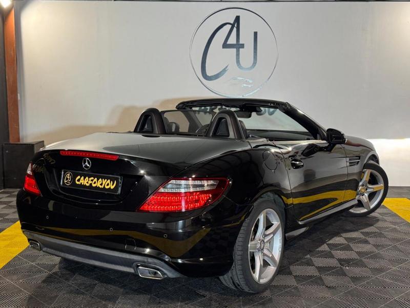 Mercedes Classe Slk 250 Cdi Roadster (172) 2.1 7g-Tronic+ 204ch Amg Line Sièges chauffants, Toit panoramique, Palettes au volant