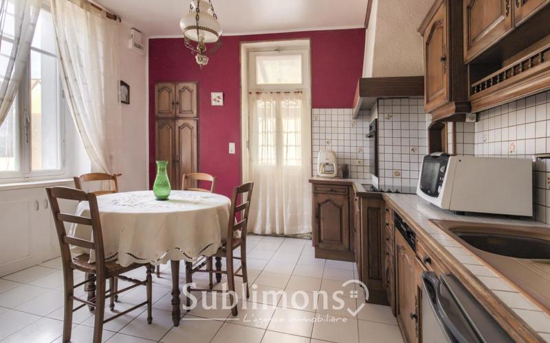 Maison - 178 m² - 7 pièces