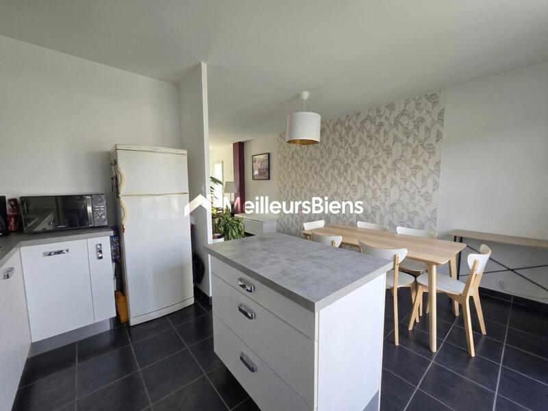 Pavillon - 80 m² - 4 pièces