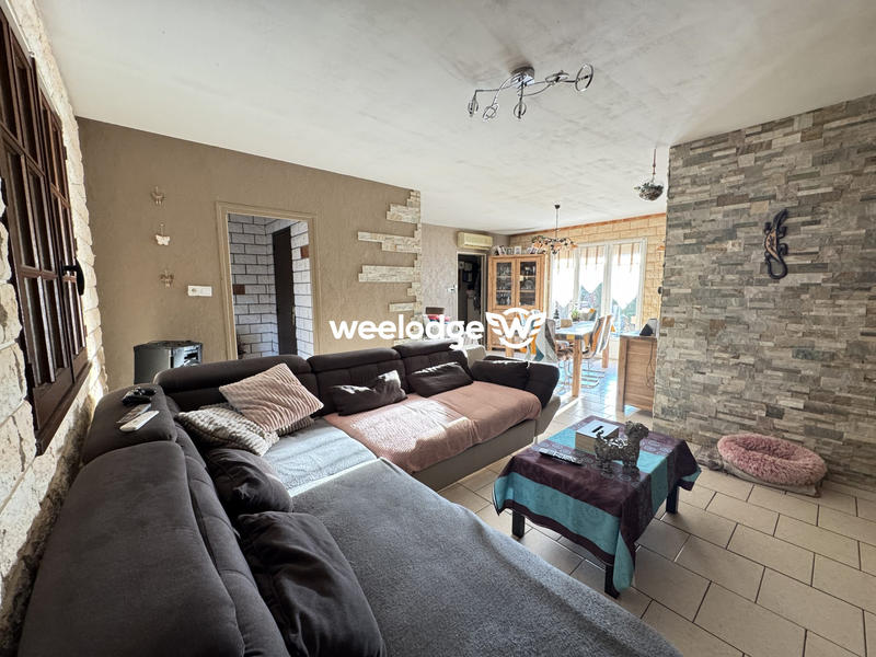 Maison - 105 m² - 5 pièces