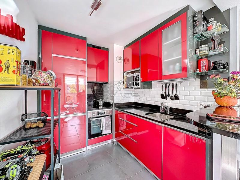 Appartement - 63 m² - 3 pièces