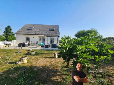 Maison - 117 m² - 4 pièces