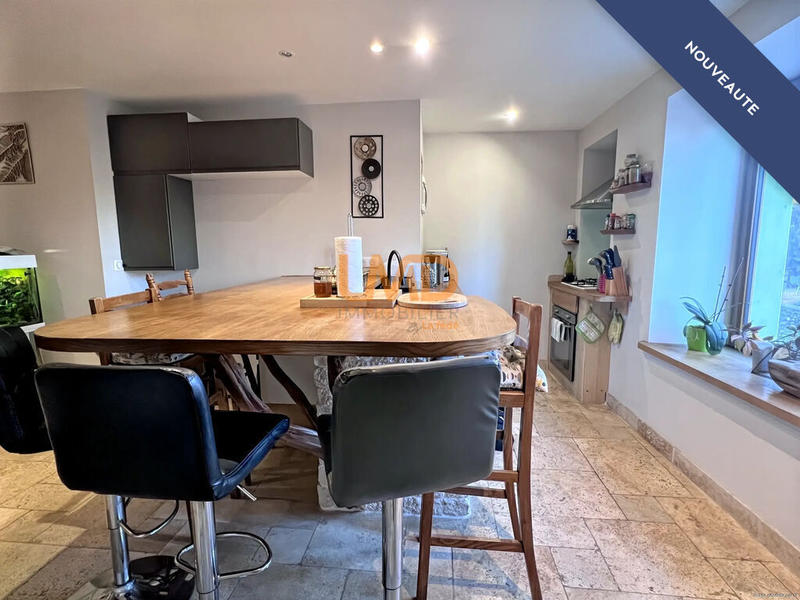 Maison de ville - 80 m² - 4 pièces