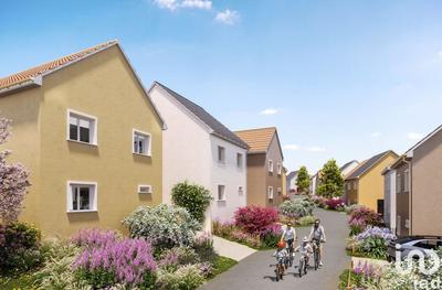 Maison - 85 m² - 4 pièces