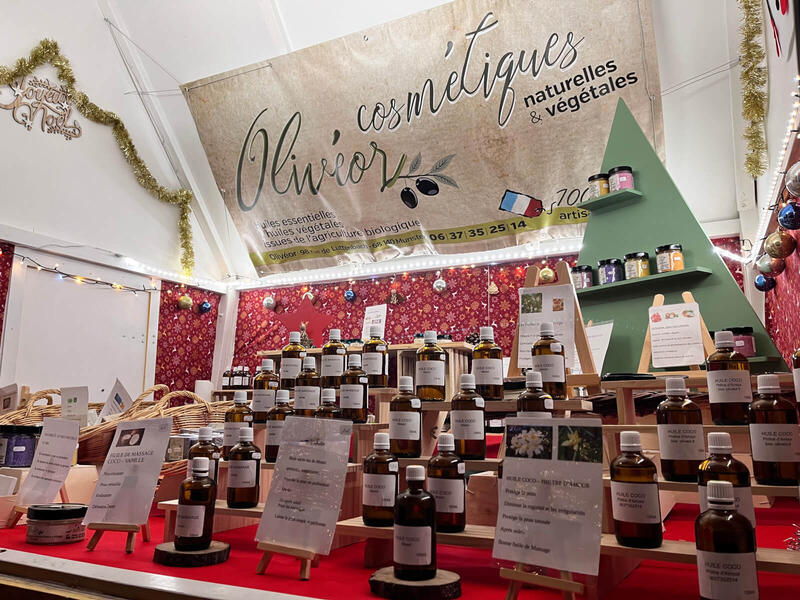 Exposition artisanale et gourmande