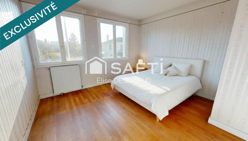 Maison - 88 m² - 4 pièces